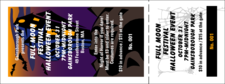 Halloween General Admission Ticket 004