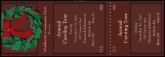 Christmas 001 Reserved Event Ticket