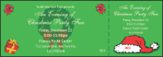 Playful Christmas General Admission Ticket 002