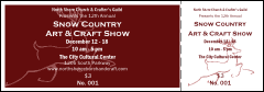 Christmas Reindeer General Admission Ticket 001