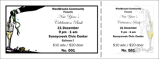 New Year's Celebration General Admission Ticket 001