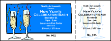 Celebration General Admission Ticket 001