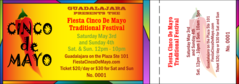 Cinco de Mayo General Admission Ticket 001