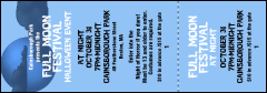 Halloween Full Moon General Admission Ticket