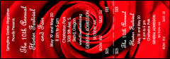 Red Rose Reserved Event Ticket