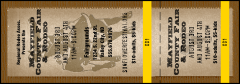 Rodeo Ticket 002