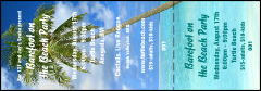 Palm Tree ticket