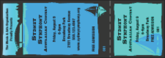 Sydney General Admission Ticket (Blue
