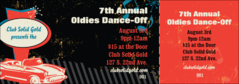 Oldies General Admission Ticket