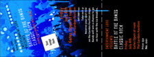 Rock Concert Blue Event Ticket