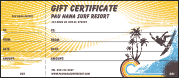 Surf Gift Certificate