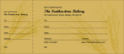 Wheat Gift Certificate