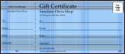 Plaid Gift Certificate 002