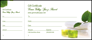 Spa Gift Certificate