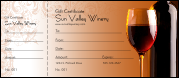 Wine Gift Certificate