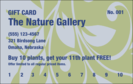Electric Garden Loyalty Card