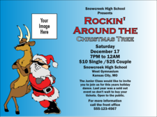 Cool Christmas Invitation