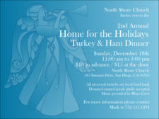 Christmas Angel Invitation 001