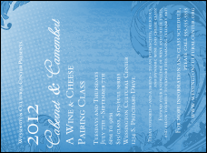 Year Classic Blue Invitation