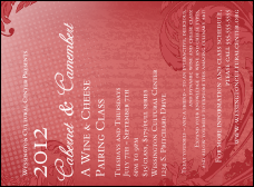 Year Classic Red Invitation