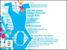 Street Fair Invitation