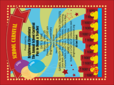 School Carnival Invitation