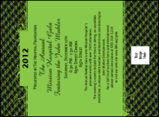 Gala Plaid Green Invitation