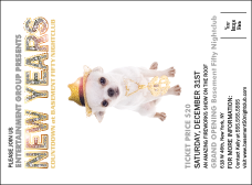 Diamond Dog Invitation