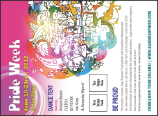LGBT Pride Week Invitation