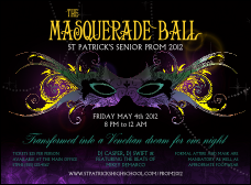 Masquerade Ball Invitation