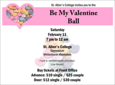 Valentine's Day Invitation 001