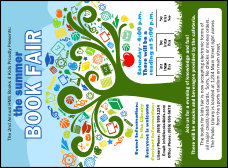 School Tree Invitation