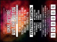 Galaxy Hip Hop Invitation