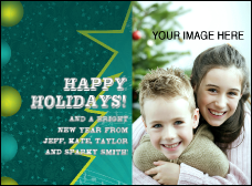 Claus-A-Palooza Photo Greeting Card