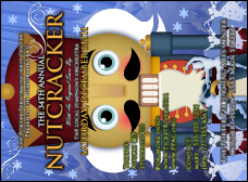 Nutcracker Ballet Invitation