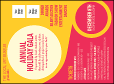 Circle Gala Invitation