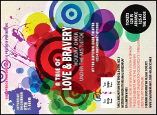 Color Circles Invitation