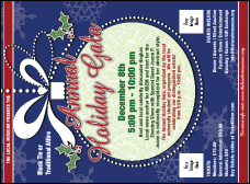 Holiday Ornament Invitation