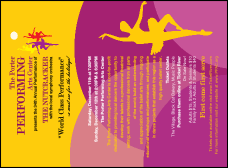 Dance Circles Invitation