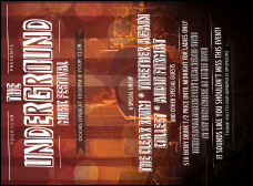 Alternative Music Invitation