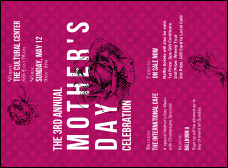 Stylish Rose Invitation