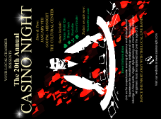 Casino Dealer Invitation