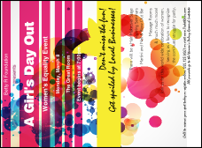 Women's Expo Abstract Invitation