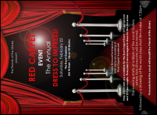 Red Carpet Invitation
