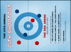 Curling Invitation