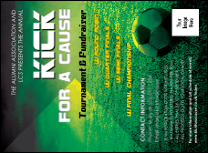 Soccer Field Invitation