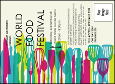 World Food Festival Invitation