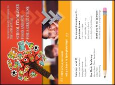 Fundraiser for Education Invitation