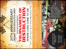 Crash Zone Invitation