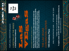 Las Vegas Lucky Invitation